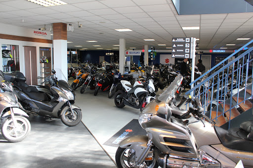 Selling Motorbikes