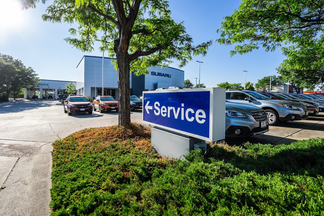 Subaru Service Center