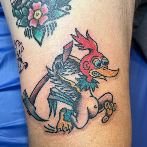 Tattoo Shop «Graceland Tattoo Inc», reviews and photos, 2648 E Main St, Wappingers Falls, NY 12590, USA