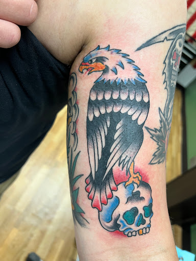 Explore d&d tattoo ideas, creative tattoo ideas in Northfield, available at Trifecta Tattoo Parlor
