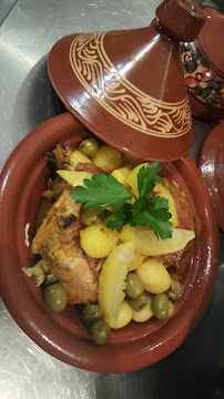 Plats et boissons du Restaurant marocain Le Petit Marocain - Café Restaurant Traiteur à Grenoble - n°2