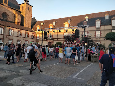 Parking Foch (aérien Et Souterrain) à Rodez