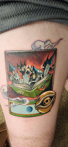 Explore tattoo ideas men sleeve, creative tattoo ideas in Baldwinsville, available at Grand Line Tattoo