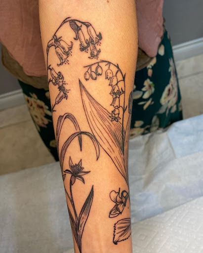 Explore i am worthy tattoo ideas, creative tattoo ideas in Fort Collins, available at Meadowlark Tattoo