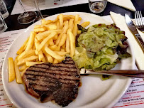 Steak du Restaurant L’Orée du bois à Chateauneuf - n°8