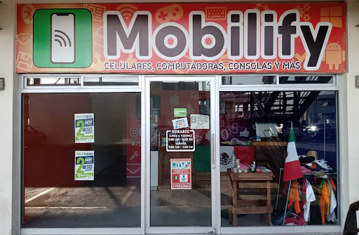 Mobilify Reparación de Celulares & Laptops