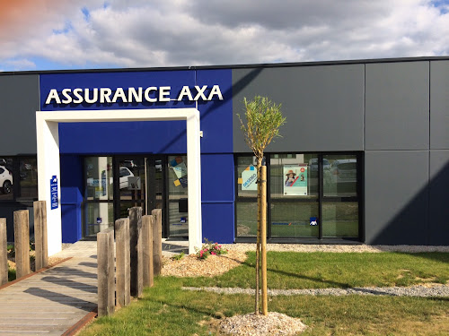 Agence d'assurance AXA Assurance et Banque Beucher Desmares Changé