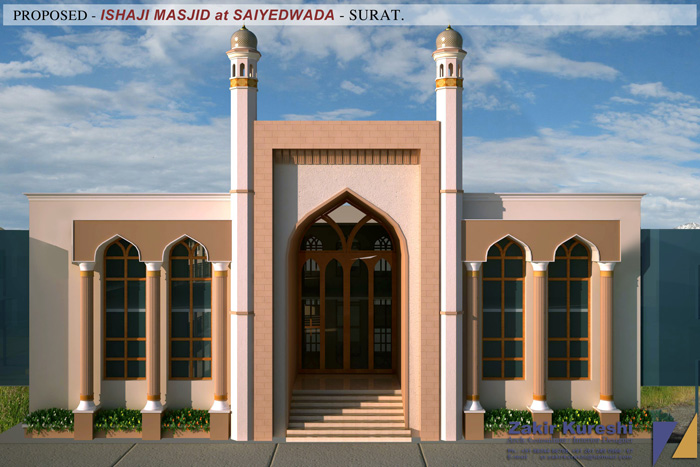Eisajee Masjid , Saiyadwada