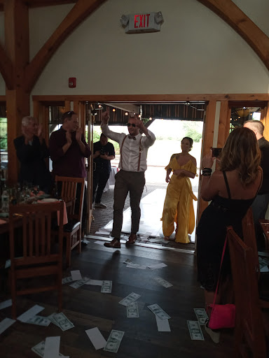 Wedding Venue «Timberlodge at Arrowhead Golf Club», reviews and photos, 12292 Clarence Center Rd, Akron, NY 14001, USA