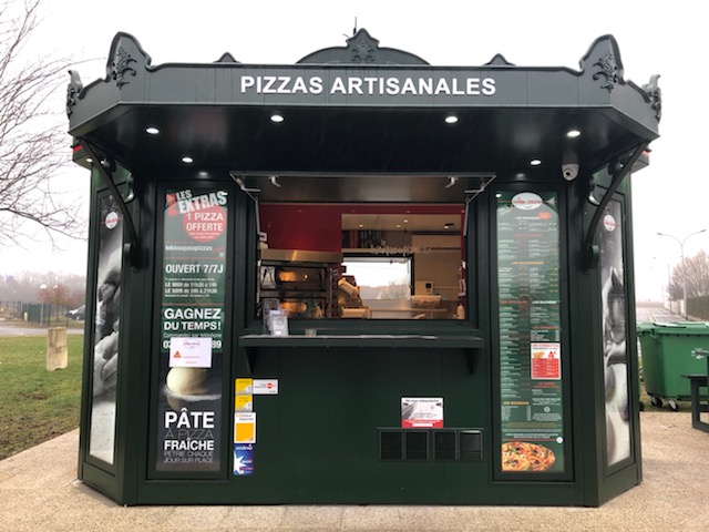 Le kiosque à pizzas INGRE à Ingré