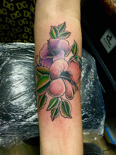 Explore mens bicep tattoo ideas, creative tattoo ideas in Athens, available at United Ink Tattoos and Body Piercings