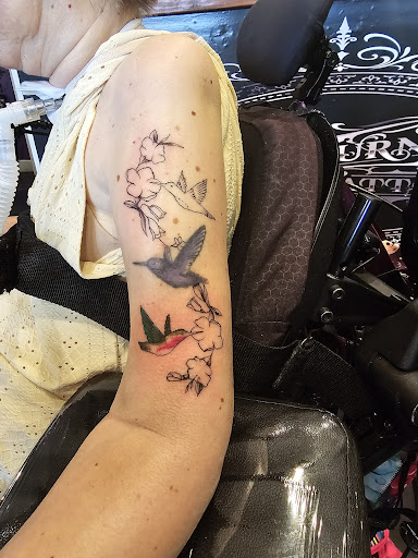 Explore 1988 tattoo ideas, creative tattoo ideas in Denver, available at Nocturnal Tattoo