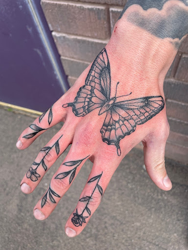 Explore native tattoo ideas, creative tattoo ideas in Peoria, available at Modern Ink Tattoo