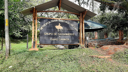 Grupo de Carabineros y Guias Caninos