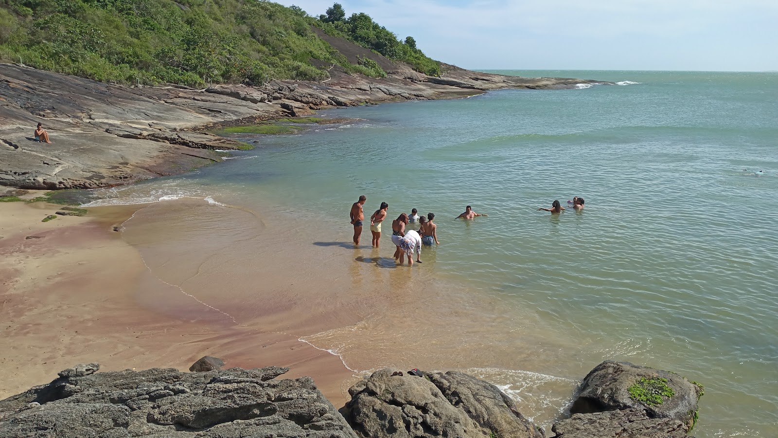 Foto de Praia da Areia Vermelha localizado em área natural