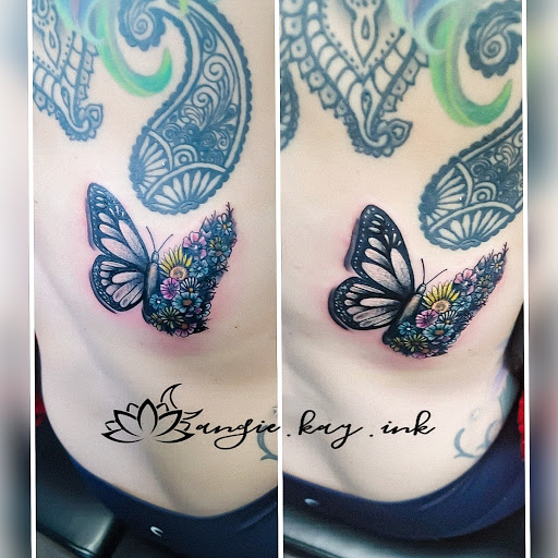 Explore 911 tattoo ideas, creative tattoo ideas in Casper, available at Luna & Lotus Amethyst Ink Angie Kay