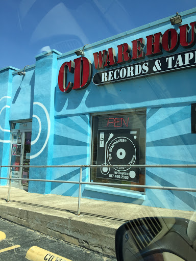 CD Warehouse Records & Tapes