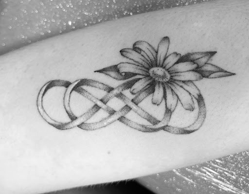 Explore son name tattoo ideas for mom, creative tattoo ideas in Asheville, available at Drawing Board Tattoo