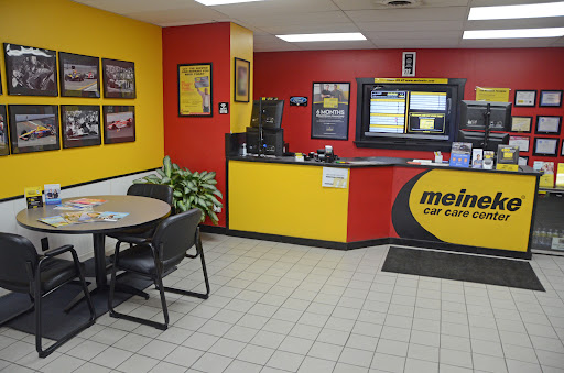 Auto Repair Shop «Meineke Car Care Center», reviews and photos, 1395 S 10th St, Noblesville, IN 46060, USA