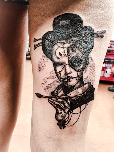 Explore cancer astrology tattoo ideas, creative tattoo ideas in Mandan, available at ten32ink - tattoos