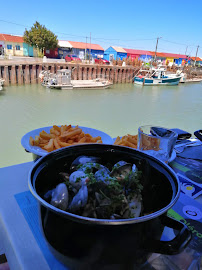 Plats et boissons du Restaurant de fruits de mer Le Pêcheur Restaurant à Saint-Trojan-les-Bains - n°2