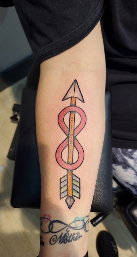 Explore back of the leg tattoo ideas, creative tattoo ideas in Fort Wayne, available at Grade A Tattoos and Body Piercing