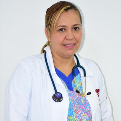 Dra. Martha Nacira Narváez Coronado, Internista