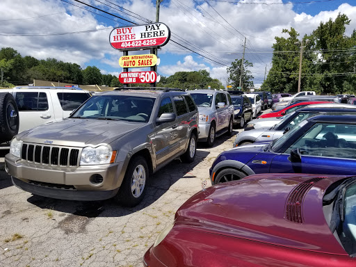 Used Car Dealer «Drew International Brokerage», reviews and photos, 2224 Metropolitan Pkwy SW, Atlanta, GA 30315, USA