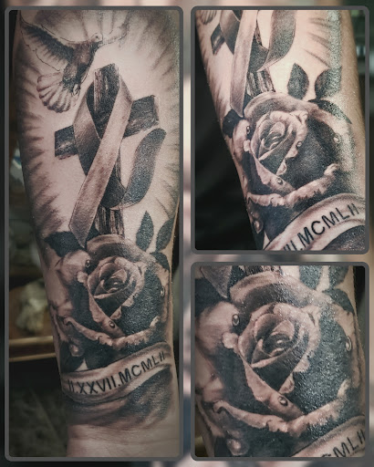 Explore soulmate tattoo ideas, creative tattoo ideas in Longwood, available at Trinity Tattoo Co Inc