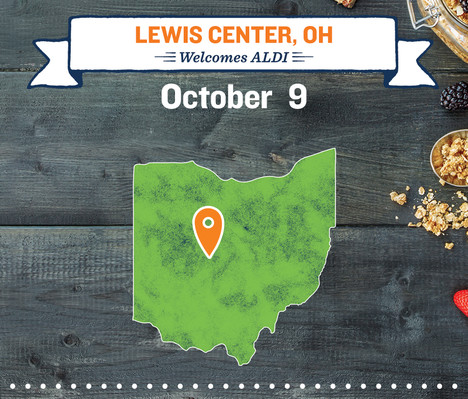 Supermarket «ALDI», reviews and photos, 8156 Orange Centre Dr, Lewis Center, OH 43035, USA