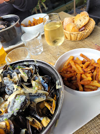 Moules-frites du Restaurant La Croisière à Concarneau - n°12