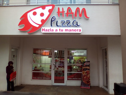 Ham Pizza - Make it your way!
