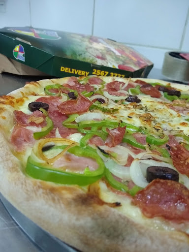 Logo da empresa - Pizzaria Mais Brasil