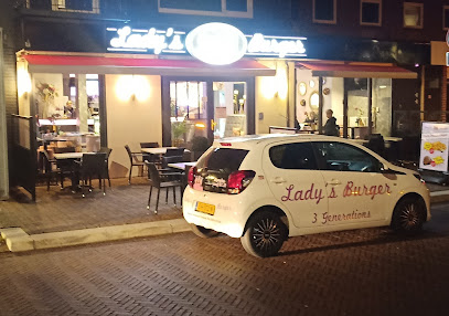 Eetcafé Lady,s Burger - Minister Kanstraat 5, 7811 GN Emmen, Netherlands