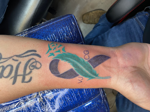 Explore tattoo cover ideas, creative tattoo ideas in Lubbock, available at Stay True Tattoo & Body Piercing Studio