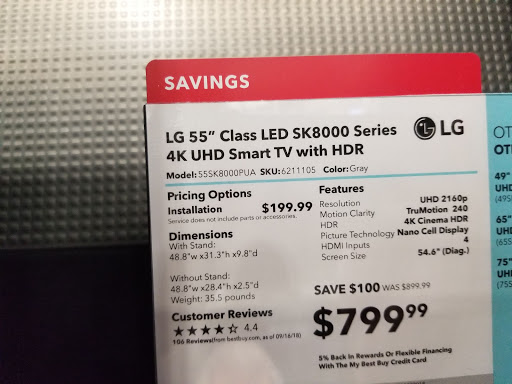 Electronics Store «Best Buy», reviews and photos, 41 Commerce Way, Seekonk, MA 02771, USA