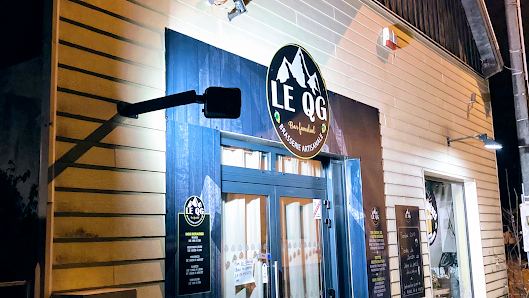 LE QG Bar familial / brasserie artisanale 5 Rue du paradis des Loups, 90200 Giromagny, France