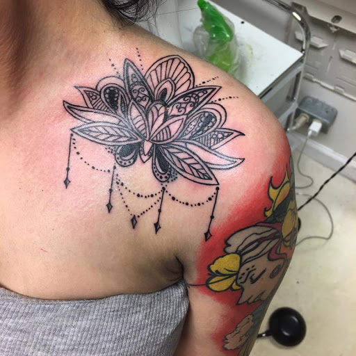 Explore tattoo ideas for october, creative tattoo ideas in Louisville, available at TRUTHS TATTOOS