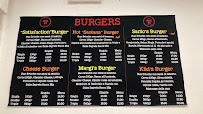 Restaurant de hamburgers Bocca Mia à Bologna (la carte)