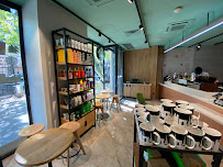 Atmosphère du Restaurant servant le petit-déjeuner Starbucks à Paris - n°5