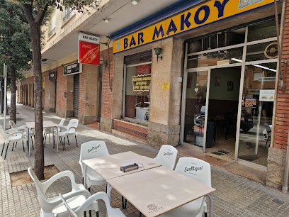 Bar Makoy - Av. de L,Onze de Setembre, 4, 43203 Reus, Tarragona, Spain