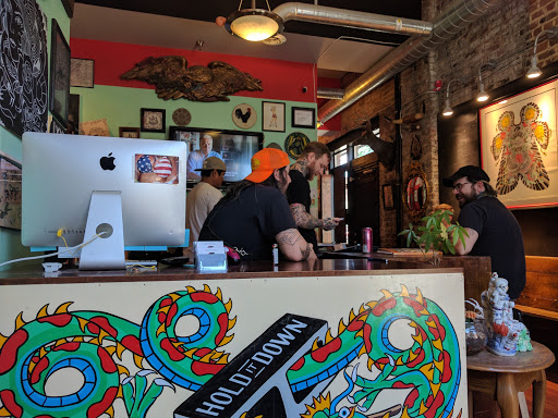 Hold It Down Tattoo Studio, 302 Goshen St ste 100, Richmond, VA 23220, USA, 