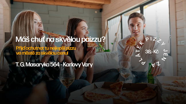 Pizza Slice - Karlovy Vary
