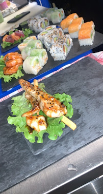 Sushi du Restaurant Ajia Sushi & Burger Gigean - n°10