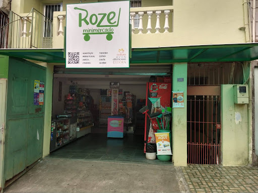 Logo da empresa - Roze minimercado