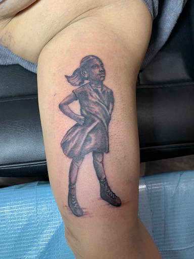 Explore childhood cancer tattoo ideas, creative tattoo ideas in New York, available at Redink Tattoo Studio