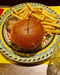 Hamburger du Restaurant italien Doppio Malto Paris à Puteaux - n°5