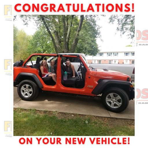 Car Dealer «Kasper Chrysler Dodge Jeep», reviews and photos, 2206 Cleveland Rd W, Sandusky, OH 44870, USA