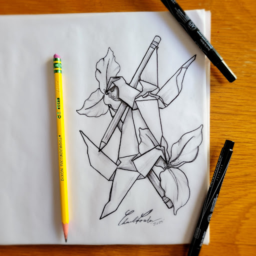 Explore karma tattoo ideas for men, creative tattoo ideas in Traverse City, available at Pinups & Needles