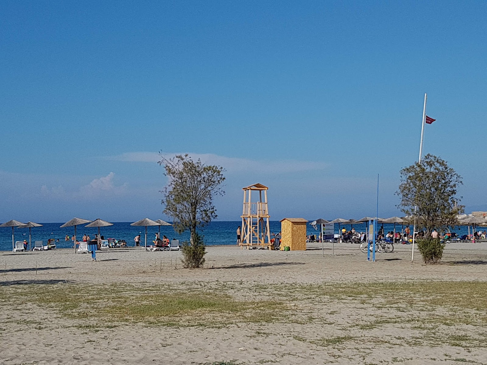 Foto af Kyllini beach og bosættelsen